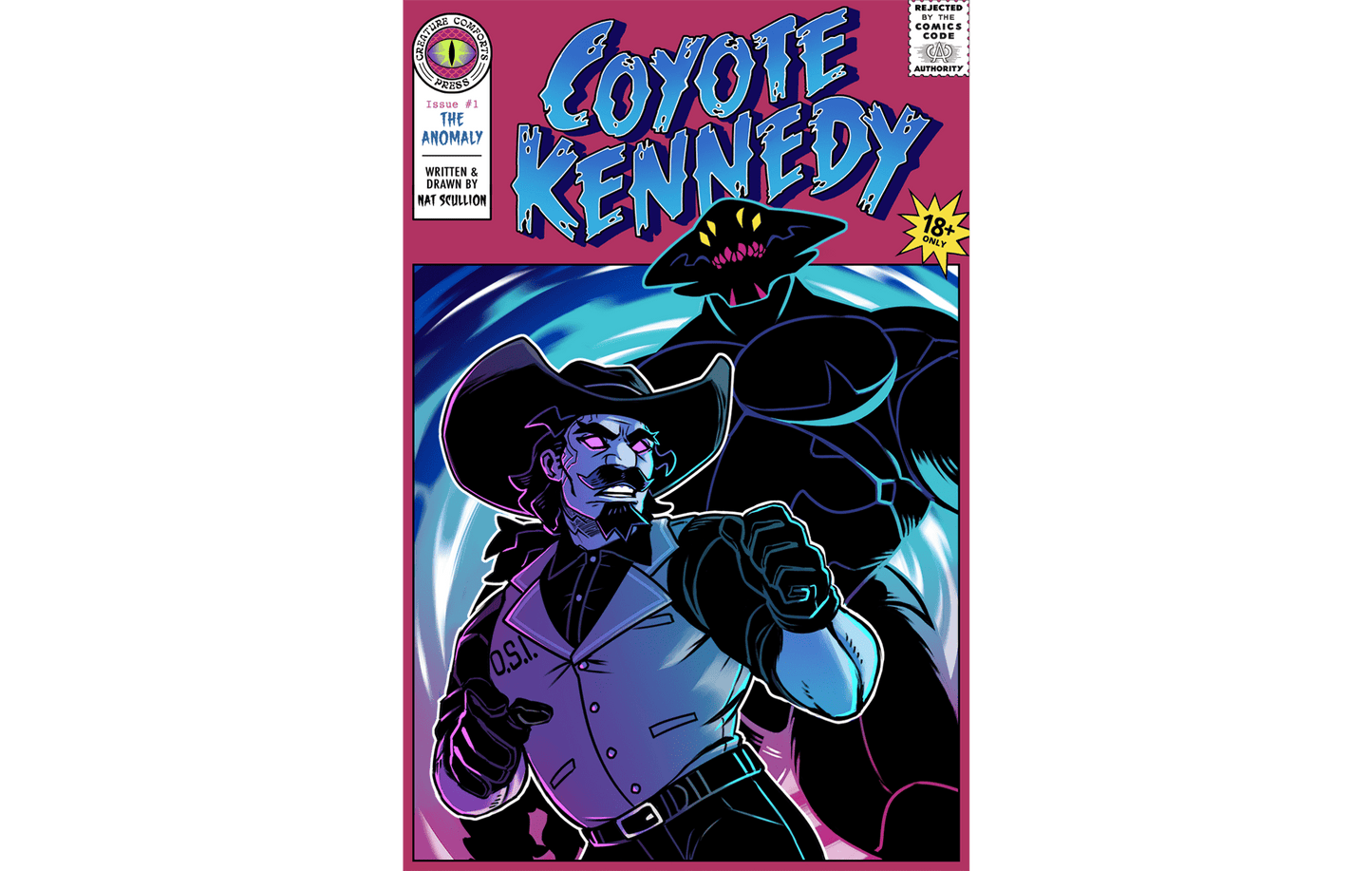 Coyote Kennedy #1